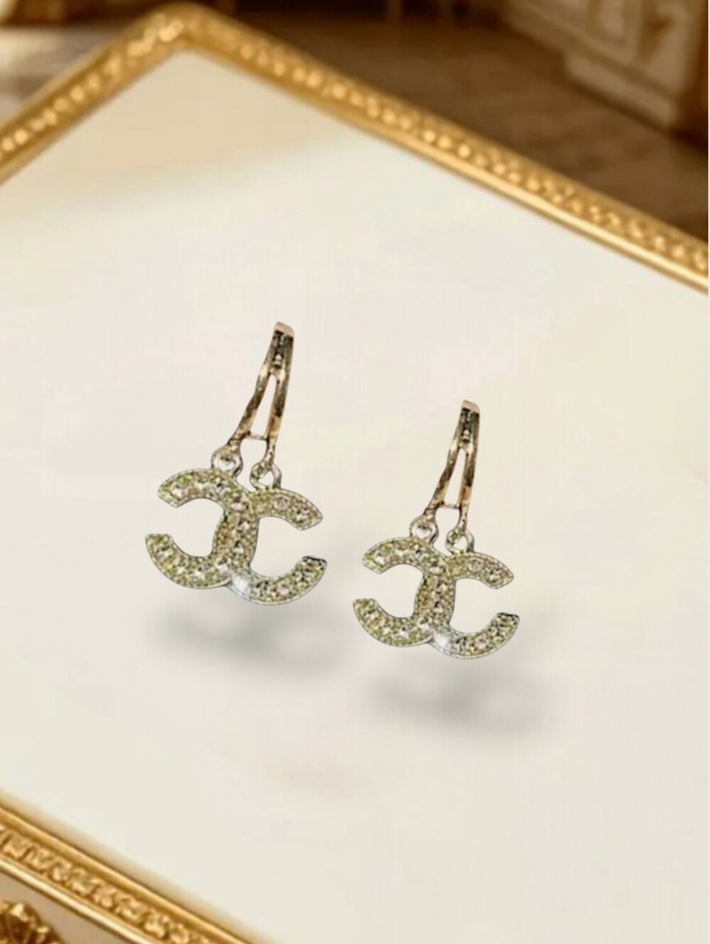 CC Designer Earrings BRAND NEW WITH TAGS